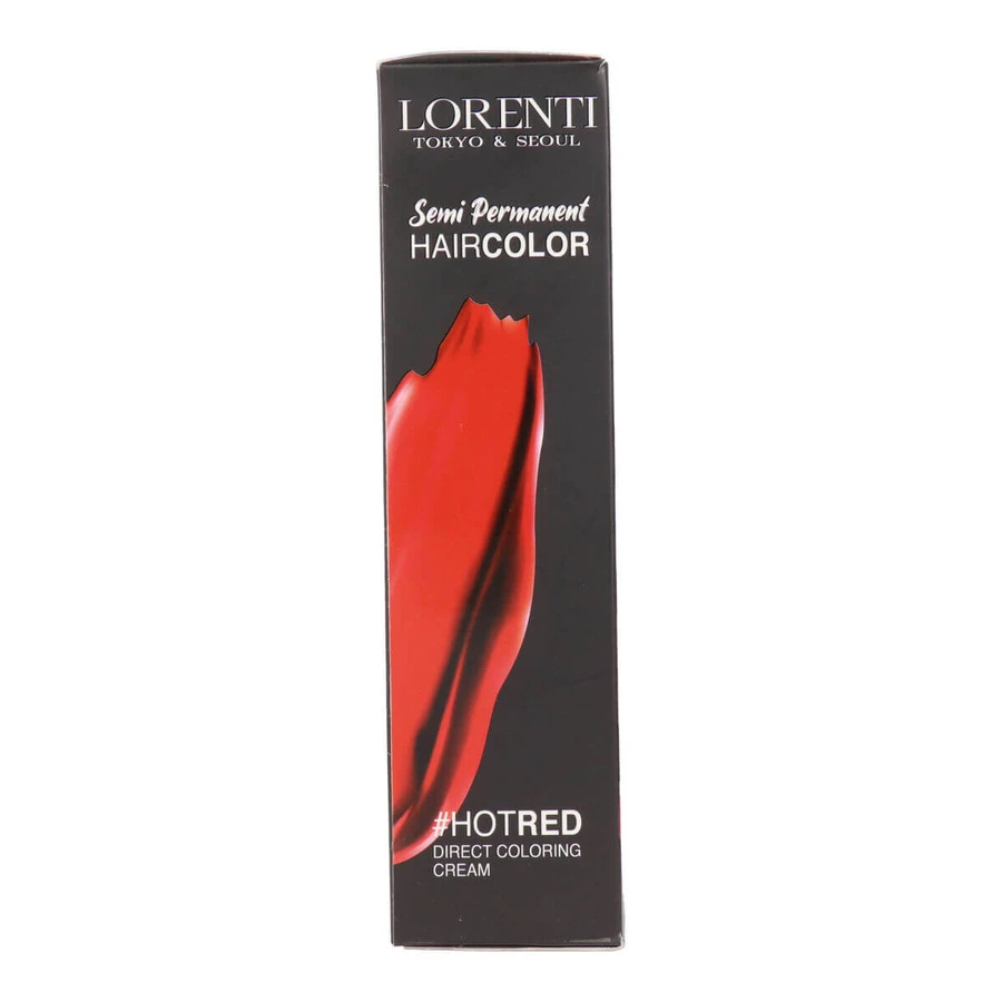 Lorenti Tinte Semipermanente Rojo 200 ml