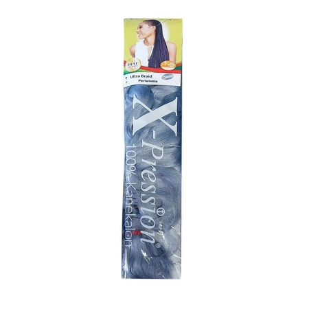 Extensiones de cabello X-Pression Periwinkle (Horizon) 208,28 cm pelo sintético