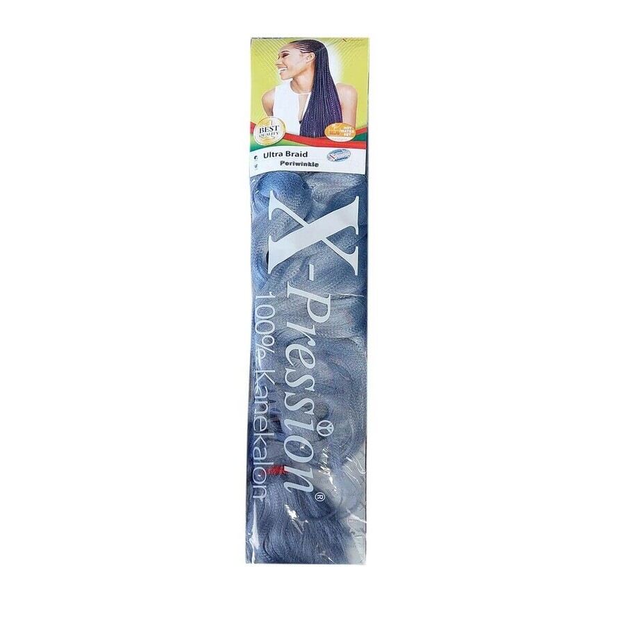 Buy Hair extensions X-Pression Periwinkle (Horizon) 208,28 cm pelo sintetico Hair extensions X-Pression Periwinkle (Horizon) 208,28 cm pelo sintetico