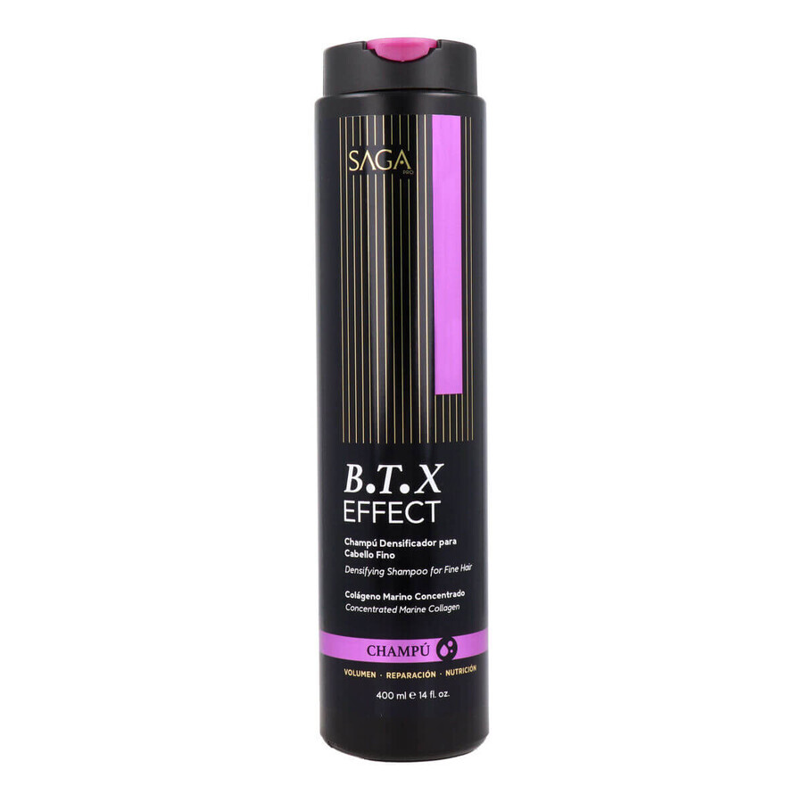 Buy Shampoo Saga Pro B.T.X Effect 400 ml Shampoo Saga Pro B.T.X Effect 400 ml