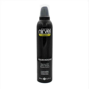 Coloration Semi-permanente Nirvel Color Mousse Marron (300 ml)
