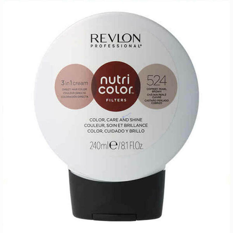Winkel op Permanente Kleur Nutri Color Revlon 524 Koper Bruin (240 ml) Permanente Kleur Nutri Color Revlon 524 Koper Bruin (240 ml)