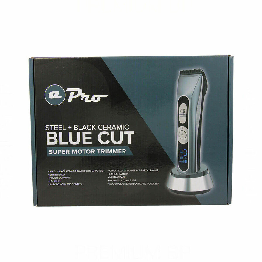 Aparat de Tuns-Aparat de Ras Albi Pro Blue Cut 10W