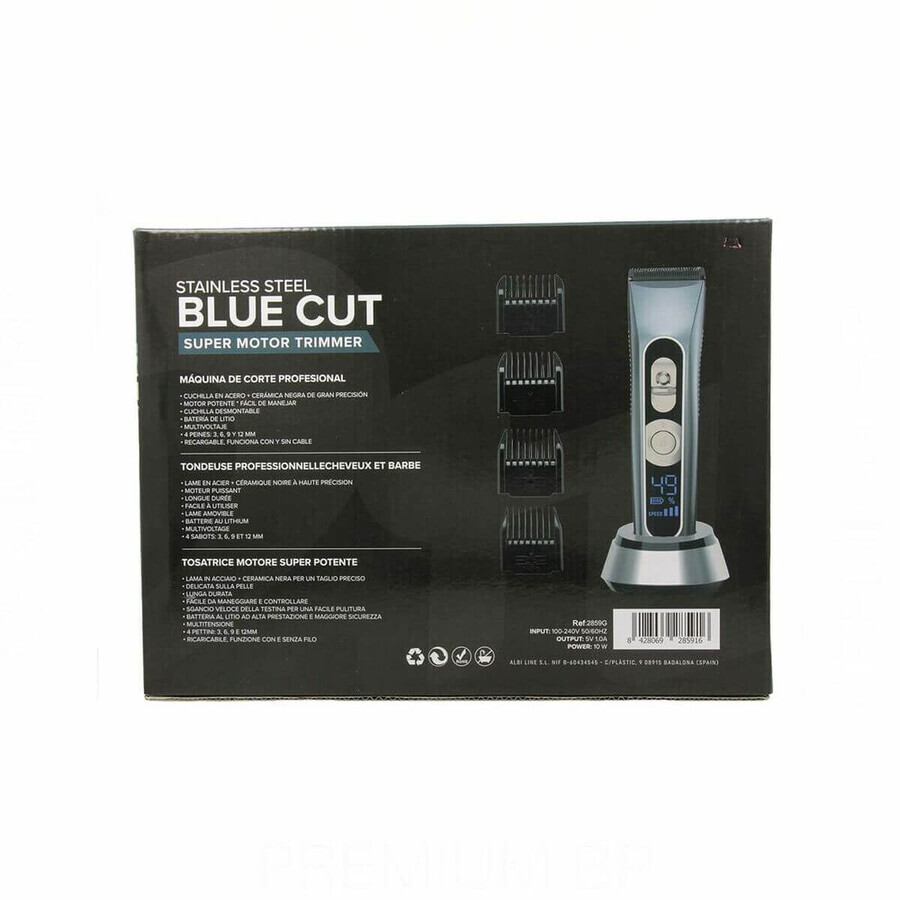 Aparat de Tuns-Aparat de Ras Albi Pro Blue Cut 10W
