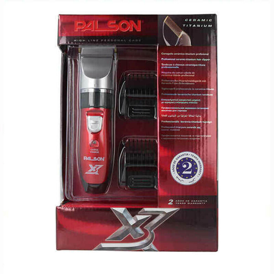 Acquista Rasoio per capelli Ceramic Titanium X3 Palson Rasoio per capelli Ceramic Titanium X3 Palson