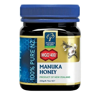 Manuka honing MGO 400, 250g, Manuka Healt
