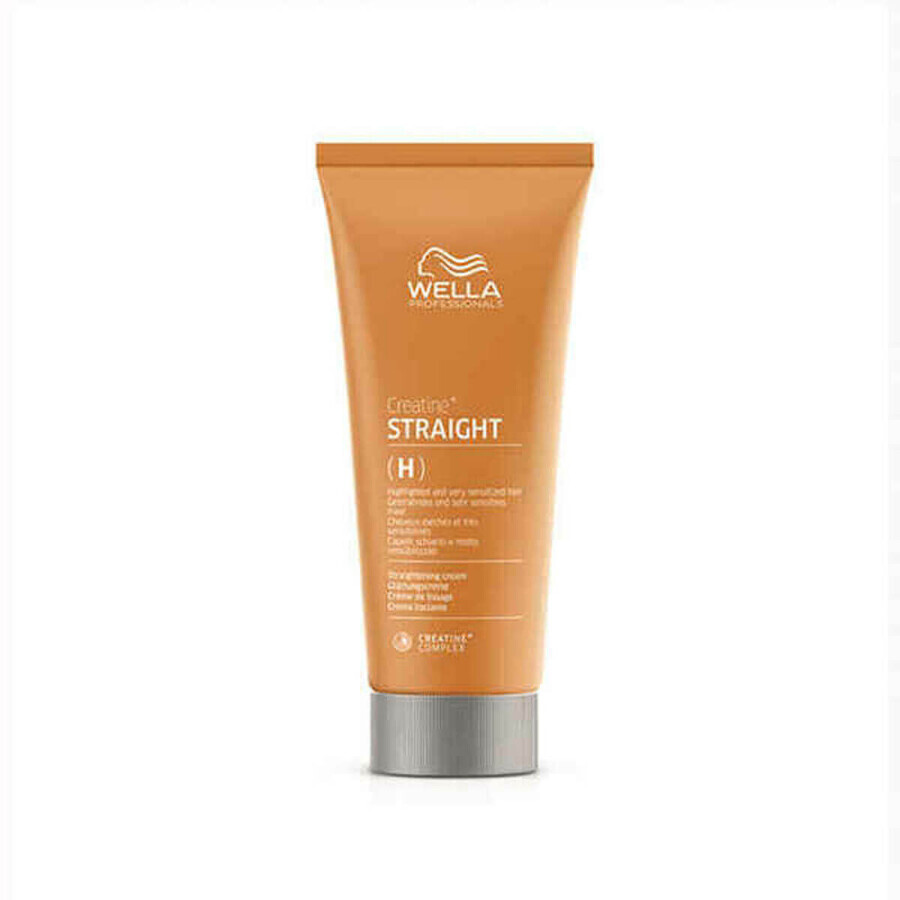 Shop Hairstyling Creme Wella Creatine+ Straight 200 ml (200 ml) Hairstyling Creme Wella Creatine+ Straight 200 ml (200 ml)