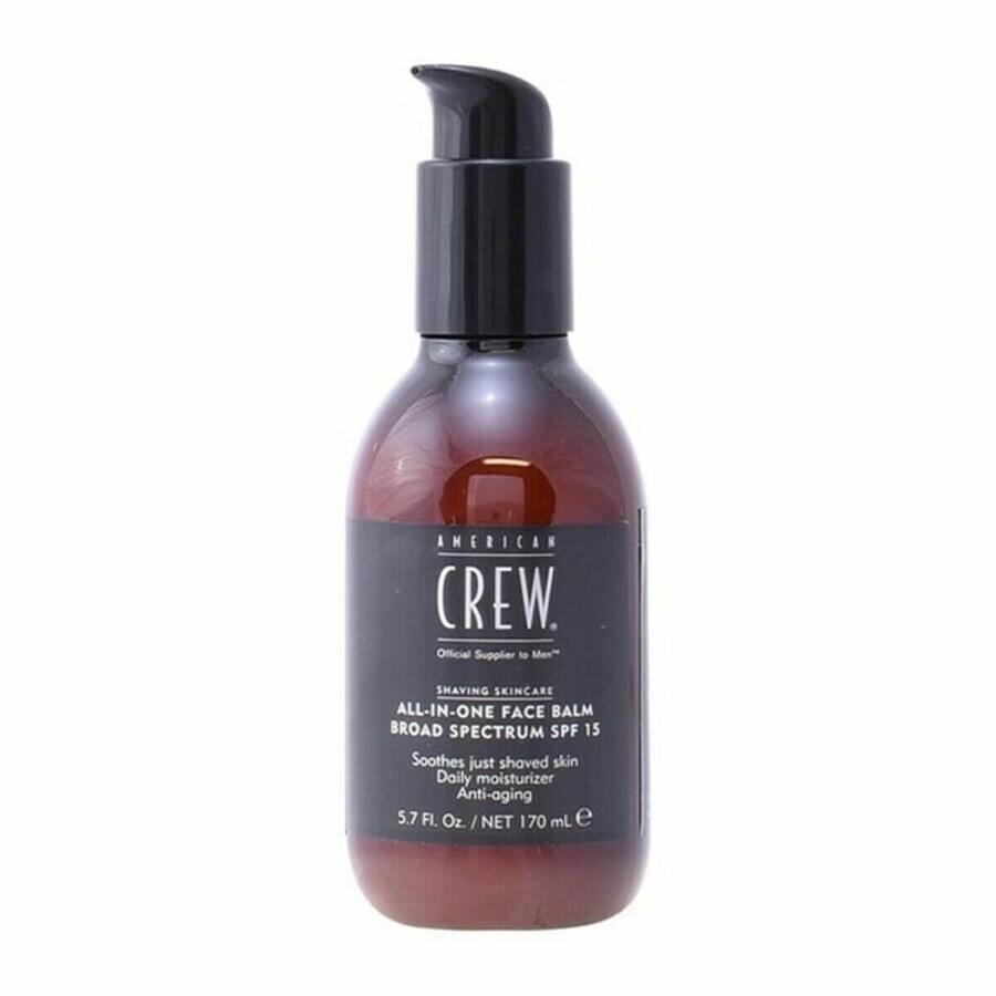 Boutique Baume après-rasage American Crew 7222203000 170 ml Spf 15 Baume après-rasage American Crew 7222203000 170 ml Spf 15