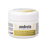 Lac de unghii gel Andreia Spider No. 04 Flexibil/ă