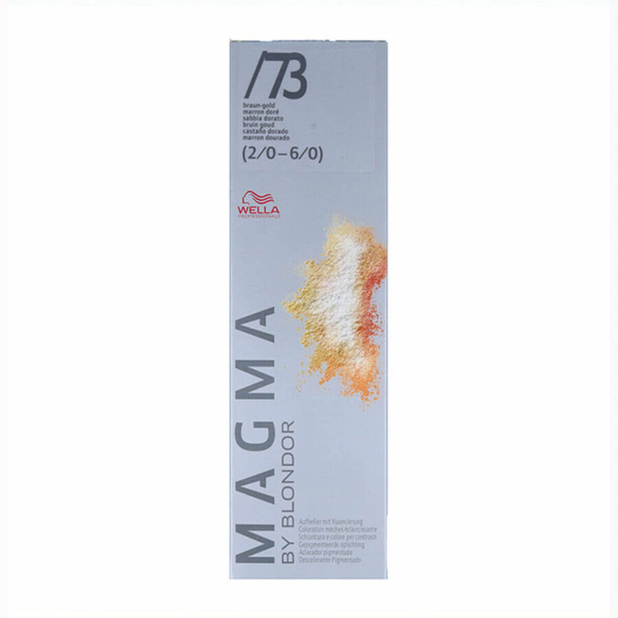 Comprar Vopsea Permanentă Wella Magma 73 (120 g) Vopsea Permanentă Wella Magma 73 (120 g)