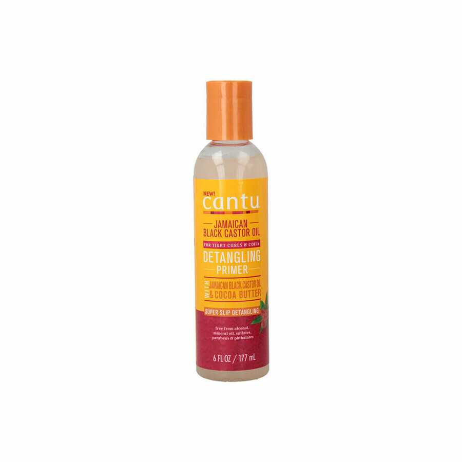 Winkel op Haarolie Cantu Jamaican Black Castor Oil Detangling Primer (177 ml) Haarolie Cantu Jamaican Black Castor Oil Detangling Primer (177 ml)