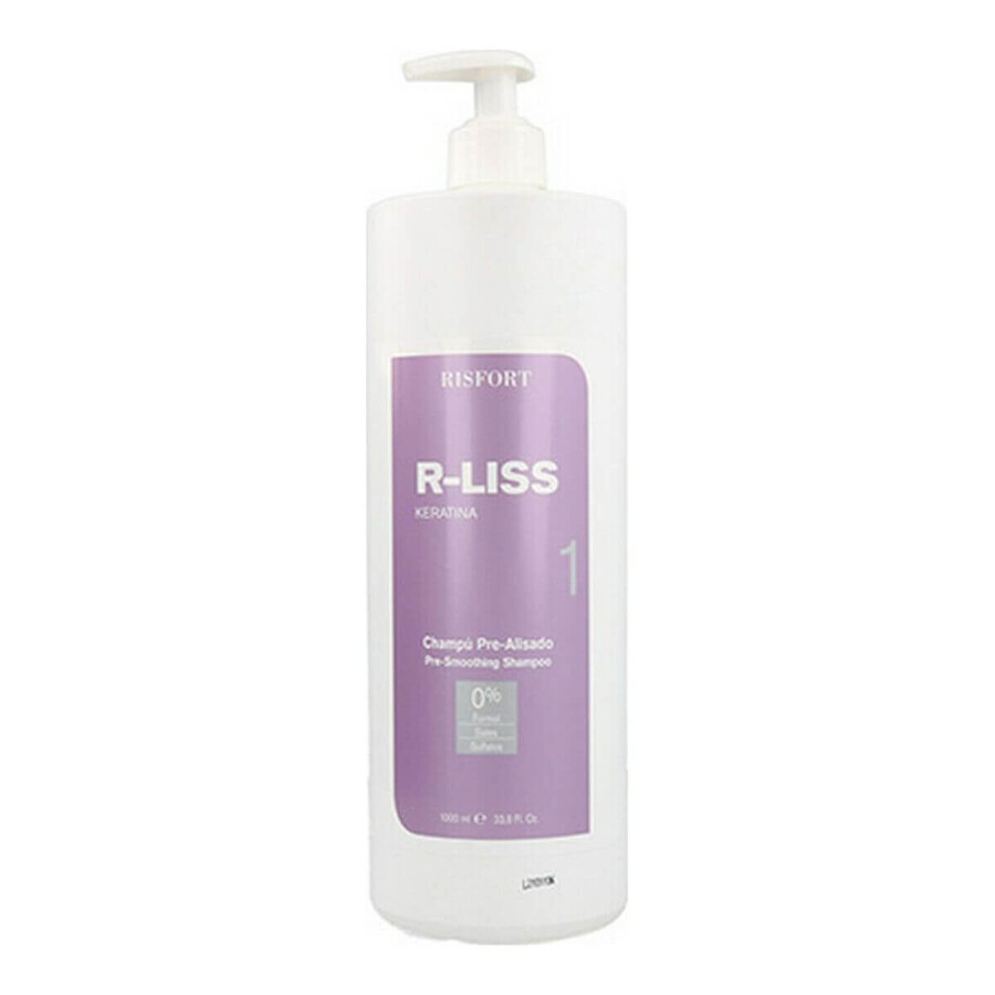 Buy Straightening Shampoo Risfort 8436006861604 1 L Straightening Shampoo Risfort 8436006861604 1 L