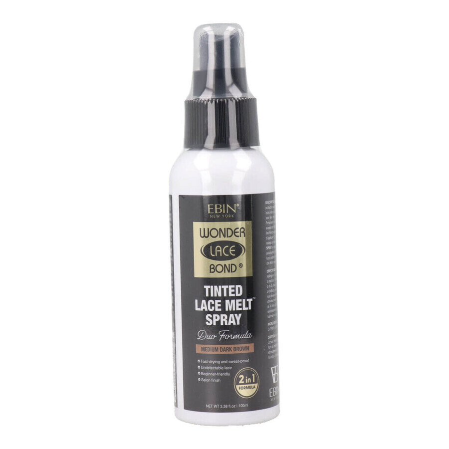 Pruikverf Ebin New York Medium Dark Brown 100 ml