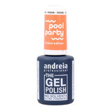 lac de unghii Semi-permanent Andreia Polish Pool Party N.1 Portocaliu 10,5 ml
