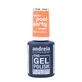 Semi-permanent Nagellak Andreia Polish Pool Party N.1 Oranje 10,5 ml