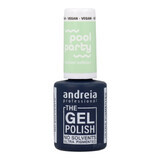 Semi-permanent Nagellak Andreia Polish Pool Party N.5 Lichtgroen 10,5 ml