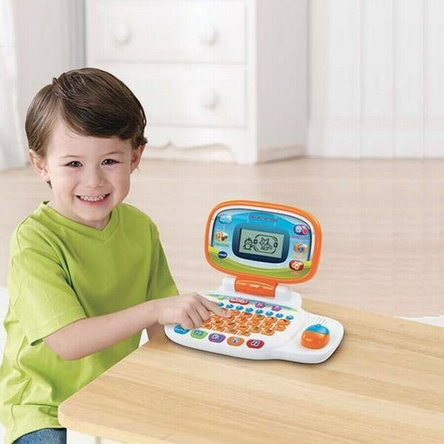 Computer Portatile Vtech Suono Arancio (Es) Computer Portatile Vtech Suono Arancio (Es)