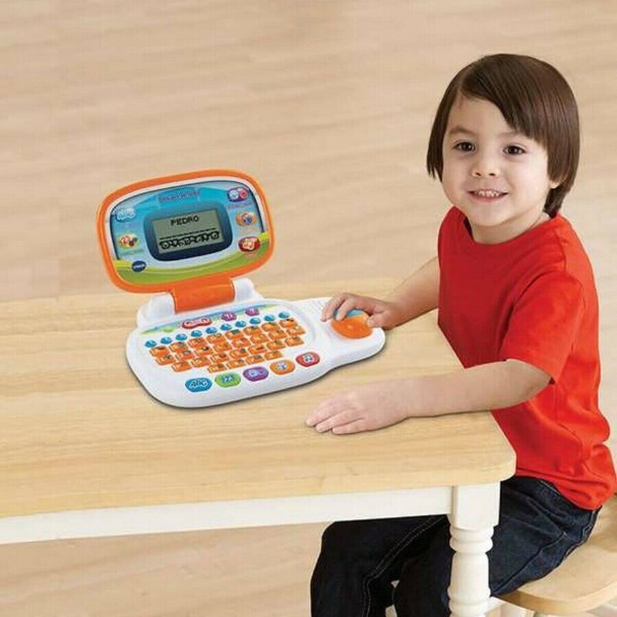 Computer Portatile Vtech Suono Arancio (Es) Computer Portatile Vtech Suono Arancio (Es)