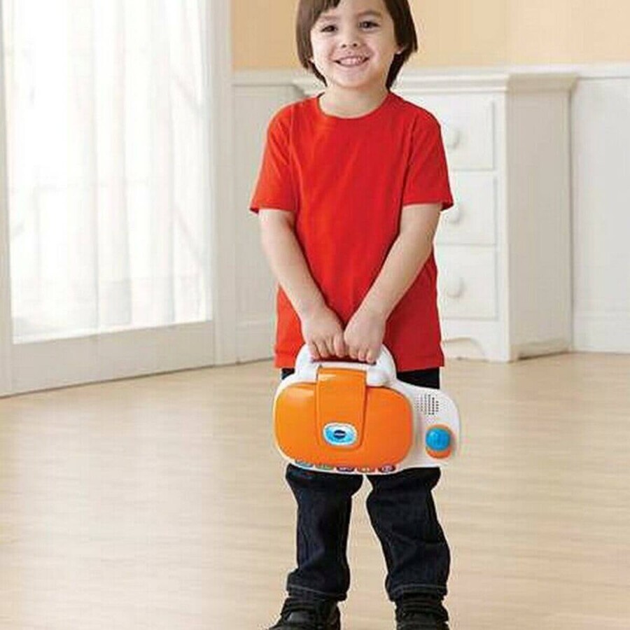 Computer Portatile Vtech Suono Arancio (Es) Computer Portatile Vtech Suono Arancio (Es)