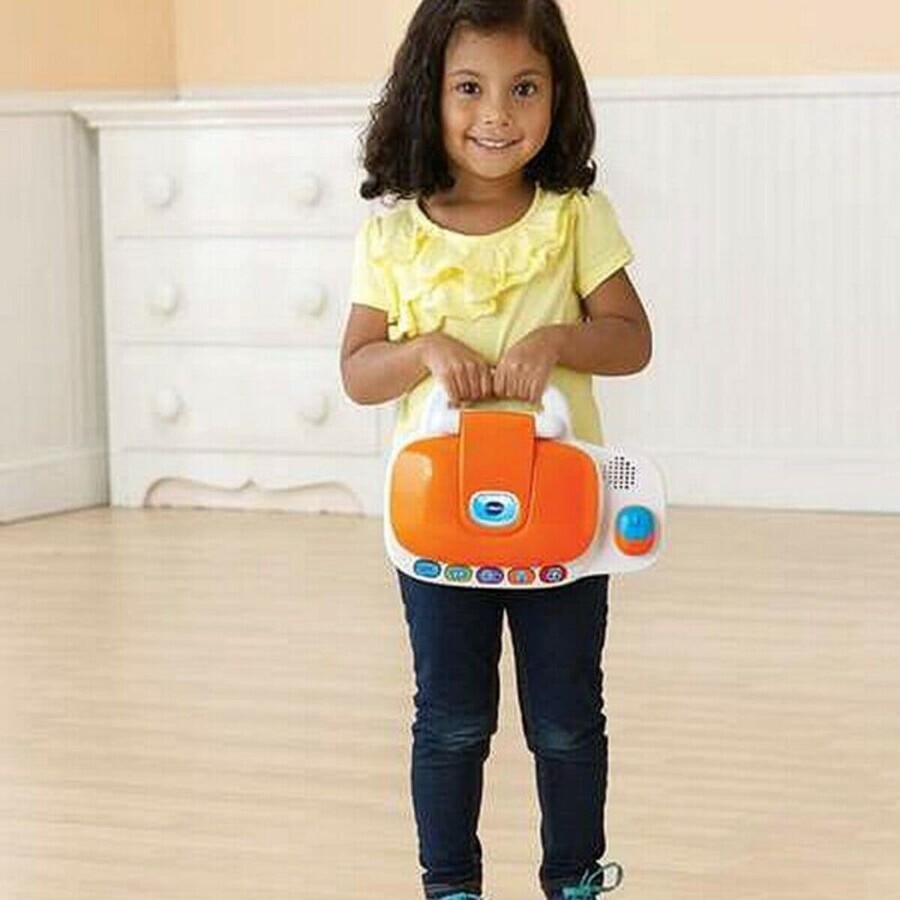 Computer Portatile Vtech Suono Arancio (Es) Computer Portatile Vtech Suono Arancio (Es)