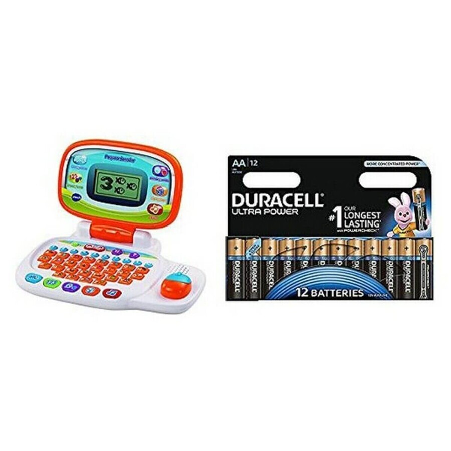Computer Portatile Vtech Suono Arancio (Es) Computer Portatile Vtech Suono Arancio (Es)