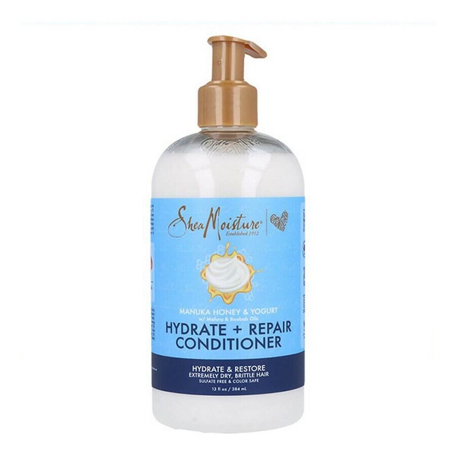 Boutique Après-shampooing Manuka Honey & Yogurt Shea Moisture 0764302312444 (384 ml) Après-shampooing Manuka Honey & Yogurt Shea Moisture 0764302312444 (384 ml)
