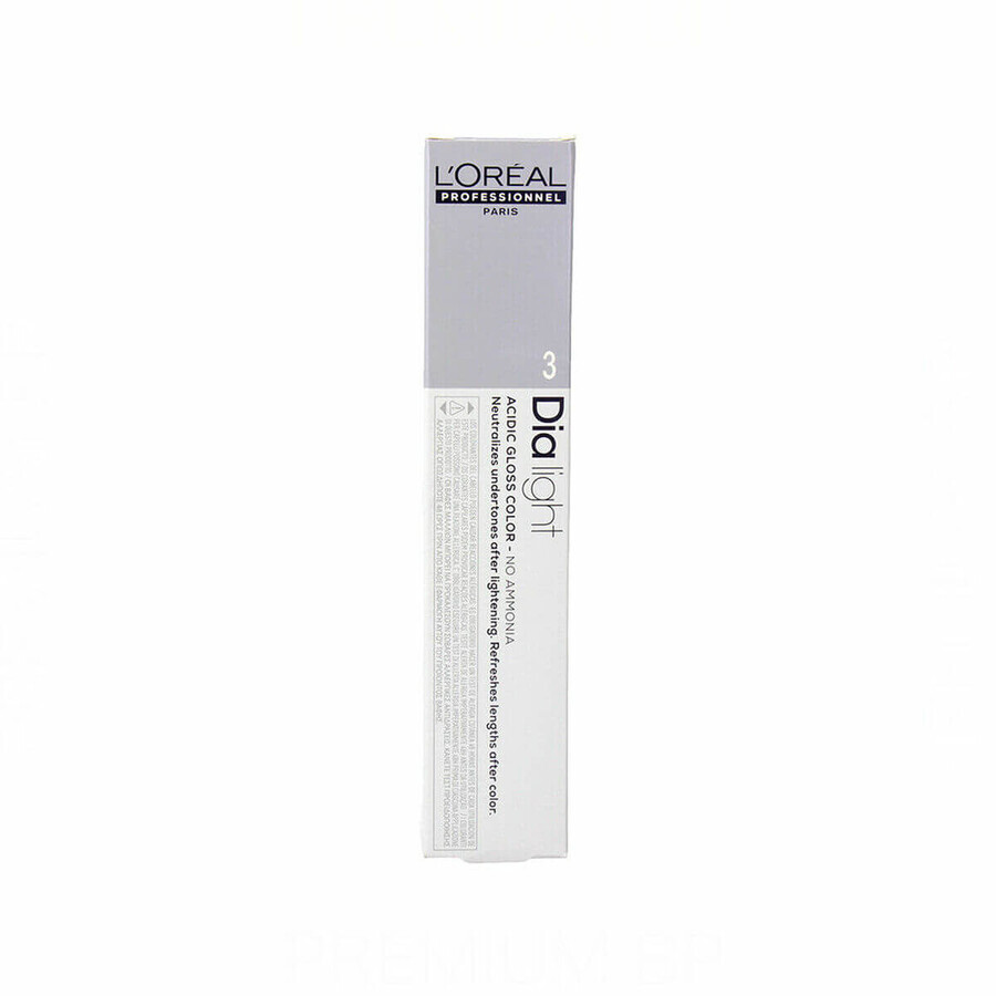 Buy Dye No Ammonia L'Oreal Professionnel Paris Dia Light Nº 3 (50 ml) Dye No Ammonia L'Oreal Professionnel Paris Dia Light Nº 3 (50 ml)