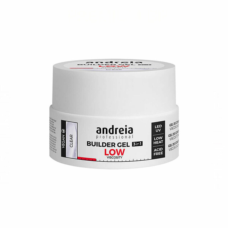 Cumpără Lac de unghii gel Builder Vâscozitate redusă Andreia Professional Builder Ton Deschis (22 g) Lac de unghii gel Builder Vâscozitate redusă Andreia Professional Builder Ton Deschis (22 g)
