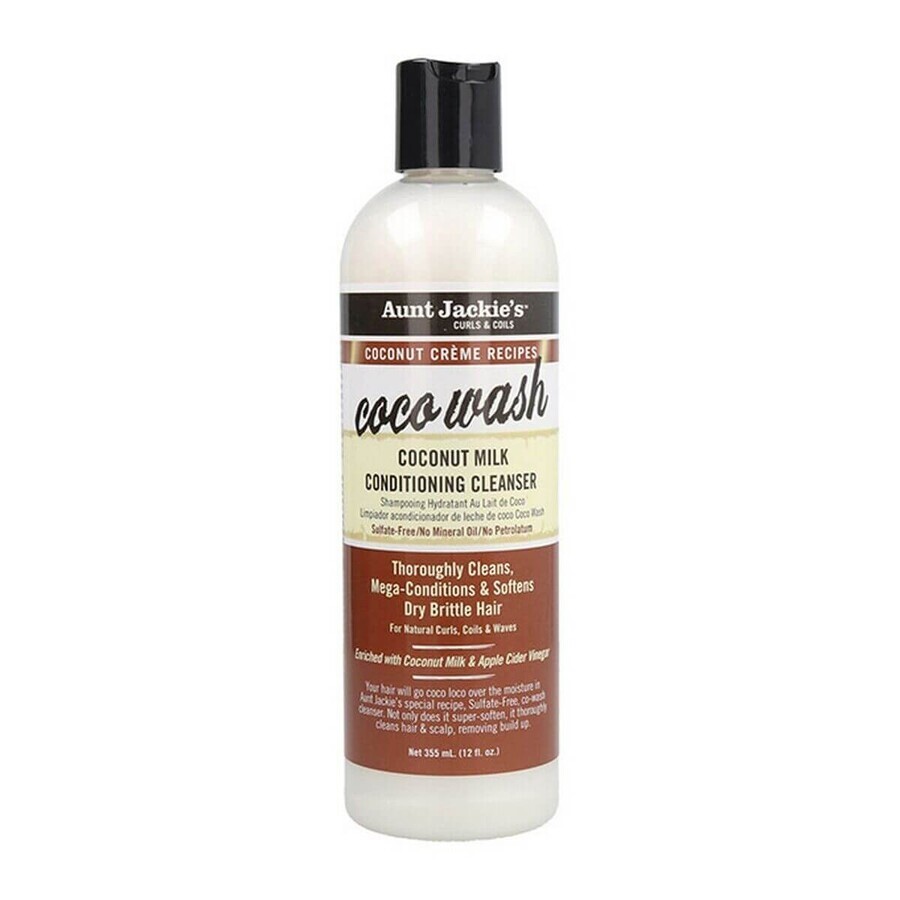 Buy Conditioner Aunt Jackie's C&C Coco Wash Milk (355 ml) Conditioner Aunt Jackie's C&C Coco Wash Milk (355 ml)
