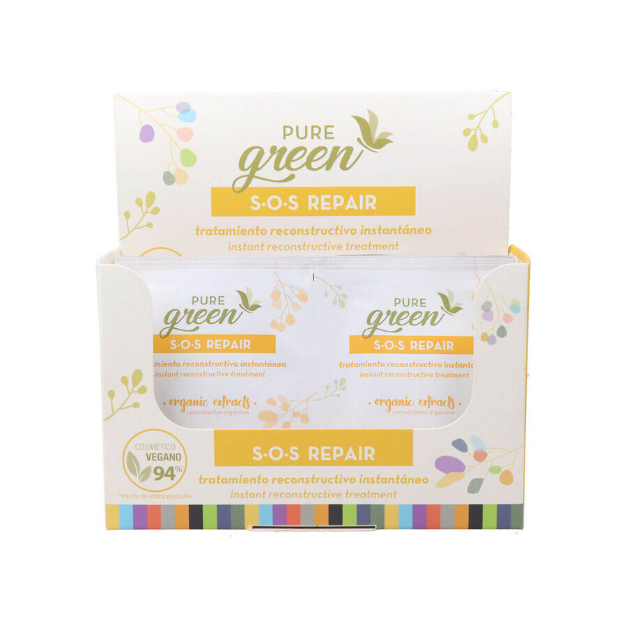 Soin intense réparateur Pure Green S.O.S Repair 12 x 10 ml Soin intense réparateur Pure Green S.O.S Repair 12 x 10 ml