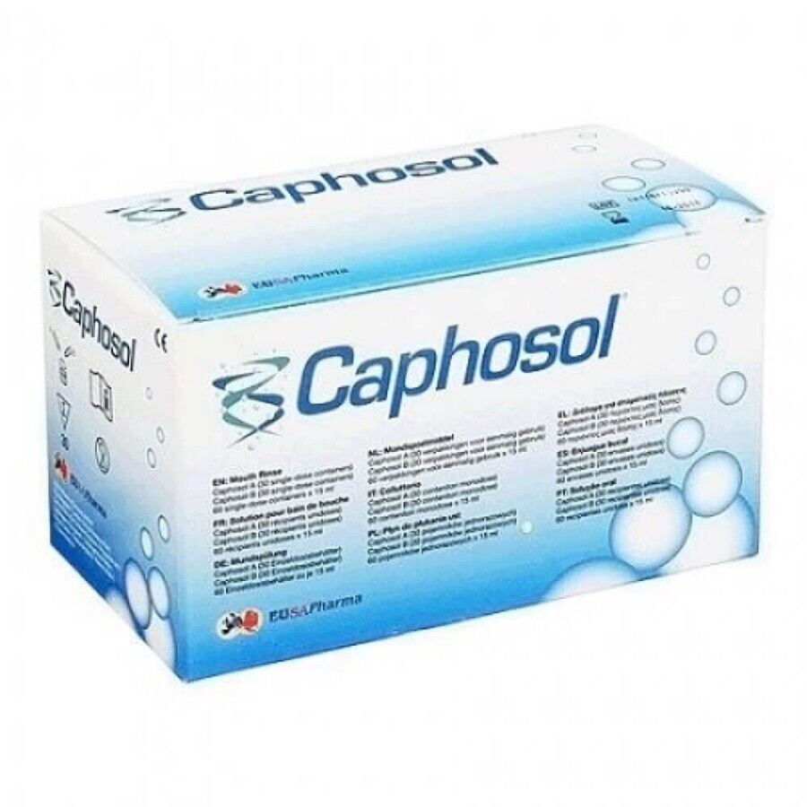 Caphosol, 32 doses x 15 ml, Eusa Pharma