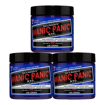Permanente Kleur Classic Manic Panic ‎HCR 11019 Lie Locks (118 ml)
