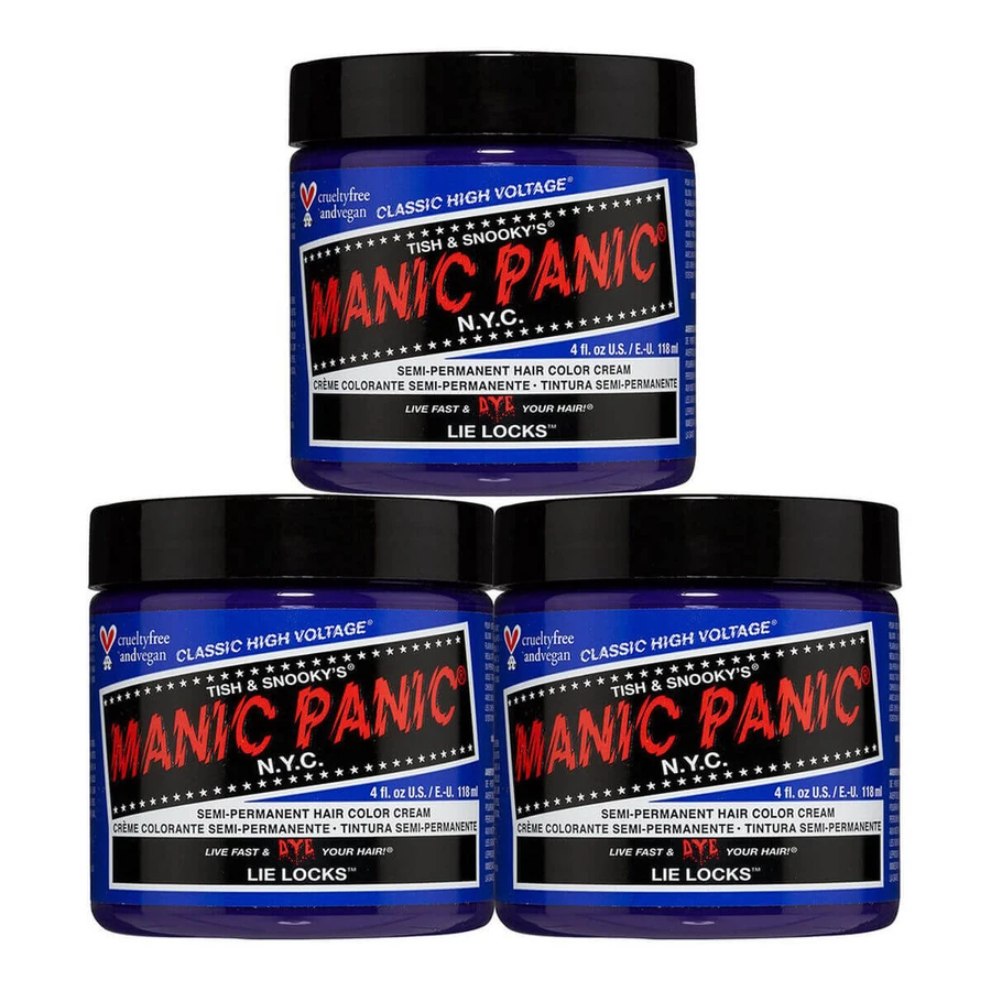 Permanente Kleur Classic Manic Panic ‎HCR 11019 Lie Locks (118 ml)