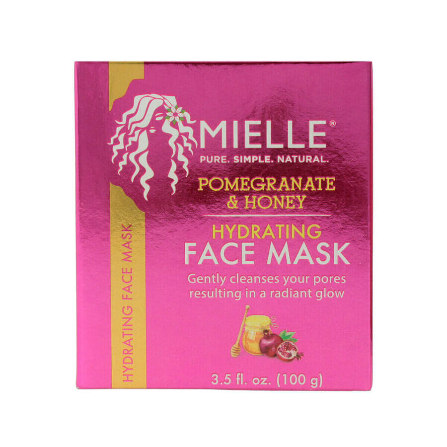 Comprar Mască de Față Mielle Pomegranate Honey Hydrating (100 g) Mască de Față Mielle Pomegranate Honey Hydrating (100 g)