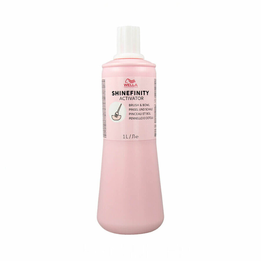 Winkel op Activerende Vloeistof Wella Shinefinity Activator (1000 ml) Activerende Vloeistof Wella Shinefinity Activator (1000 ml)