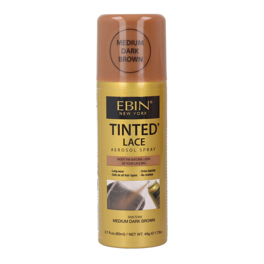 Cumpără Vopsea pentru perucă Ebin New York Medium Dark Brown 80 ml Vopsea pentru perucă Ebin New York Medium Dark Brown 80 ml