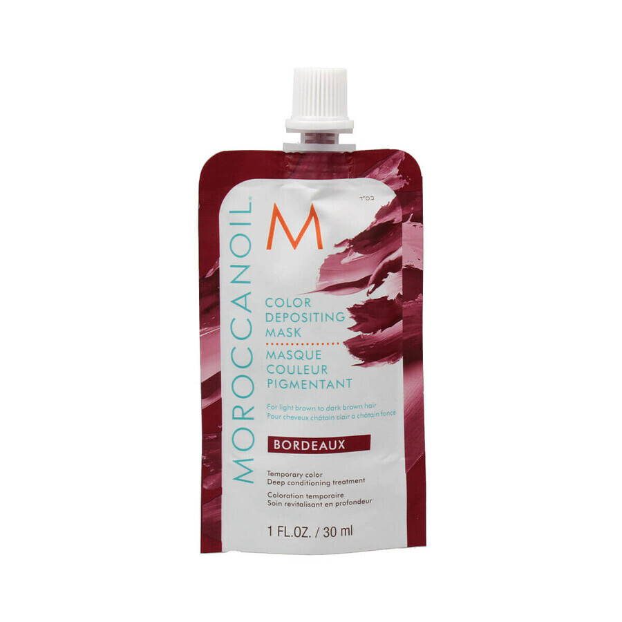 Cumpără Mască de păr Moroccanoil Depositing Bordeaux 30 ml Mască de păr Moroccanoil Depositing Bordeaux 30 ml
