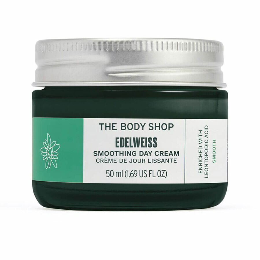 Acquista Crema Viso Idratante The Body Shop Edelweiss 50 ml Crema Viso Idratante The Body Shop Edelweiss 50 ml