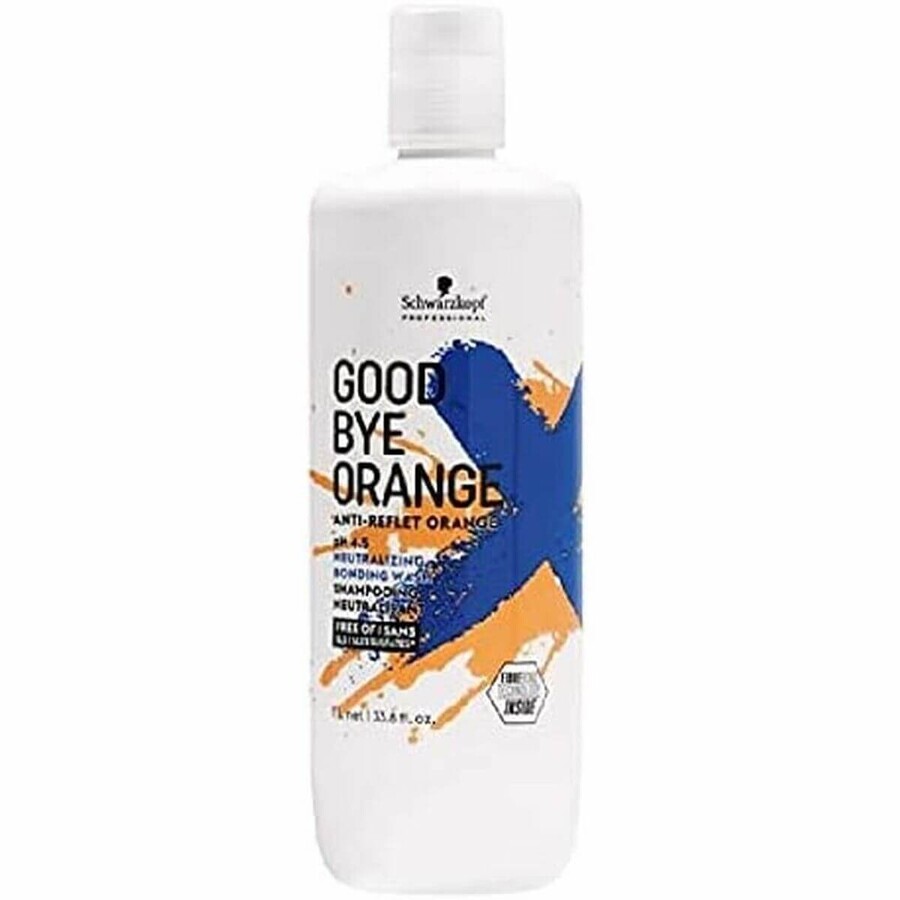 Boutique Shampooing Goodbye Orange Schwarzkopf (1000 ml) Shampooing Goodbye Orange Schwarzkopf (1000 ml)