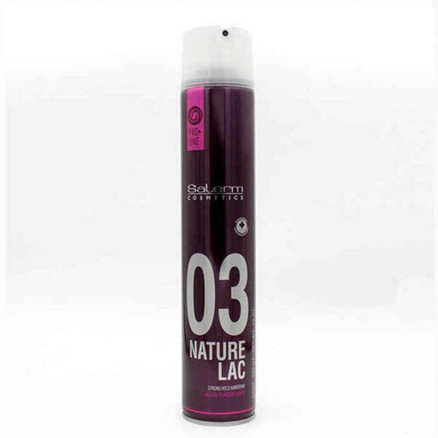 Buy Strong Hold Hair Spray Proline Nature Lac 03 Salerm 38690 (300 ml) Strong Hold Hair Spray Proline Nature Lac 03 Salerm 38690 (300 ml)