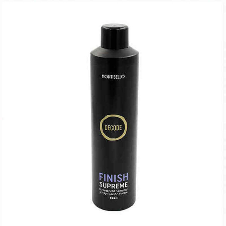 Shop Haarspray für extra starken Halt Decode Finish Supreme Montibello (400 ml) Haarspray für extra starken Halt Decode Finish Supreme Montibello (400 ml)