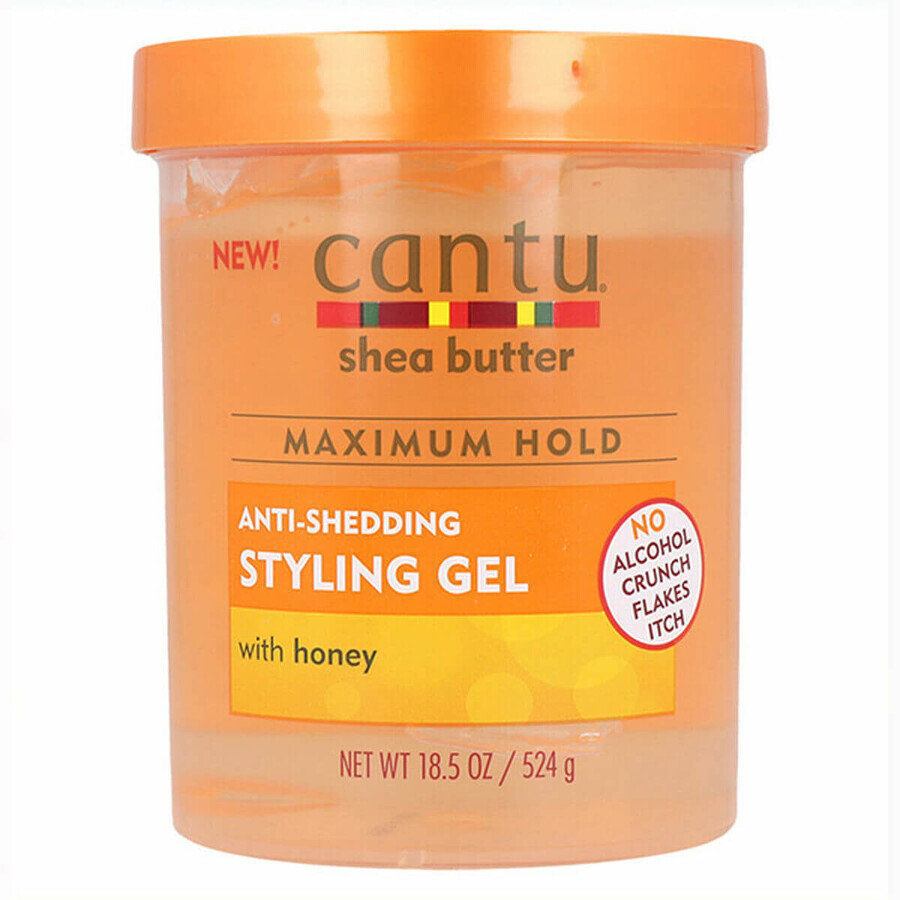 Winkel op Vormende Gel Cantu Anti-Shedding Honing (524 g) Vormende Gel Cantu Anti-Shedding Honing (524 g)