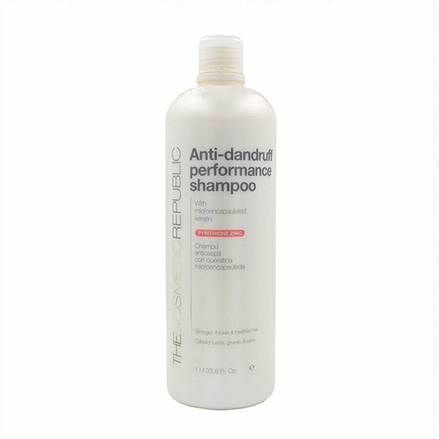Shop Anti-Schuppen Shampoo The Cosmetic Republic Cosmetic Republic (1000 ml) Anti-Schuppen Shampoo The Cosmetic Republic Cosmetic Republic (1000 ml)