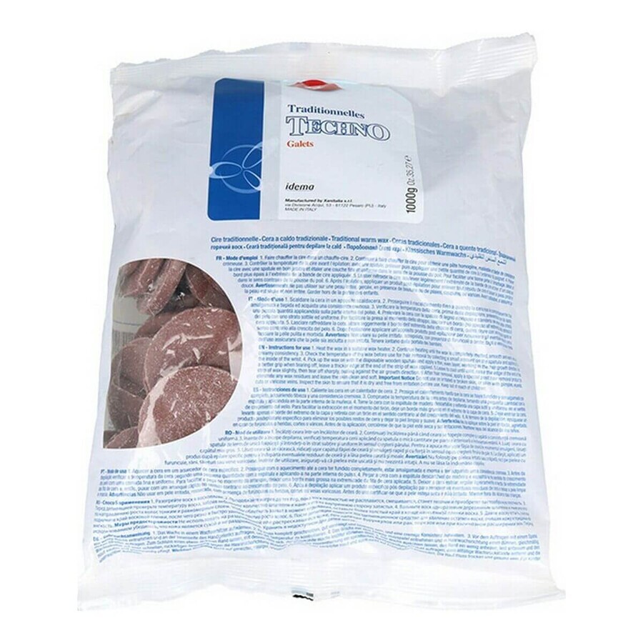 Buy Body Hair Removal Wax Idema Disks Chocolate (1 Kg) Body Hair Removal Wax Idema Disks Chocolate (1 Kg)