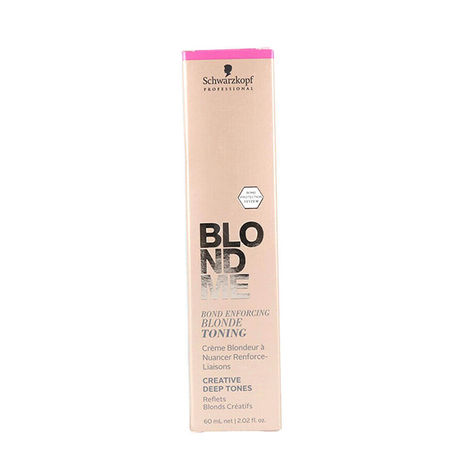 Comprar Vopsea Permanentă Blondme Toning Intense Schwarzkopf Maro Deschis (60 ml) Vopsea Permanentă Blondme Toning Intense Schwarzkopf Maro Deschis (60 ml)