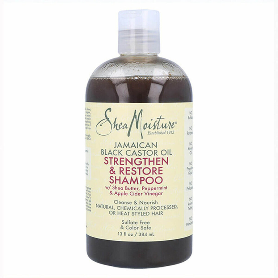 Cumpără Șampon Reparator Shea Moisture Jamaican Black Castor Oil (384 ml) Șampon Reparator Shea Moisture Jamaican Black Castor Oil (384 ml)