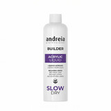 Lac acrilic Professional Builder Acrilic Liquid Slow Dry Andreia Professional Builder (250 ml)