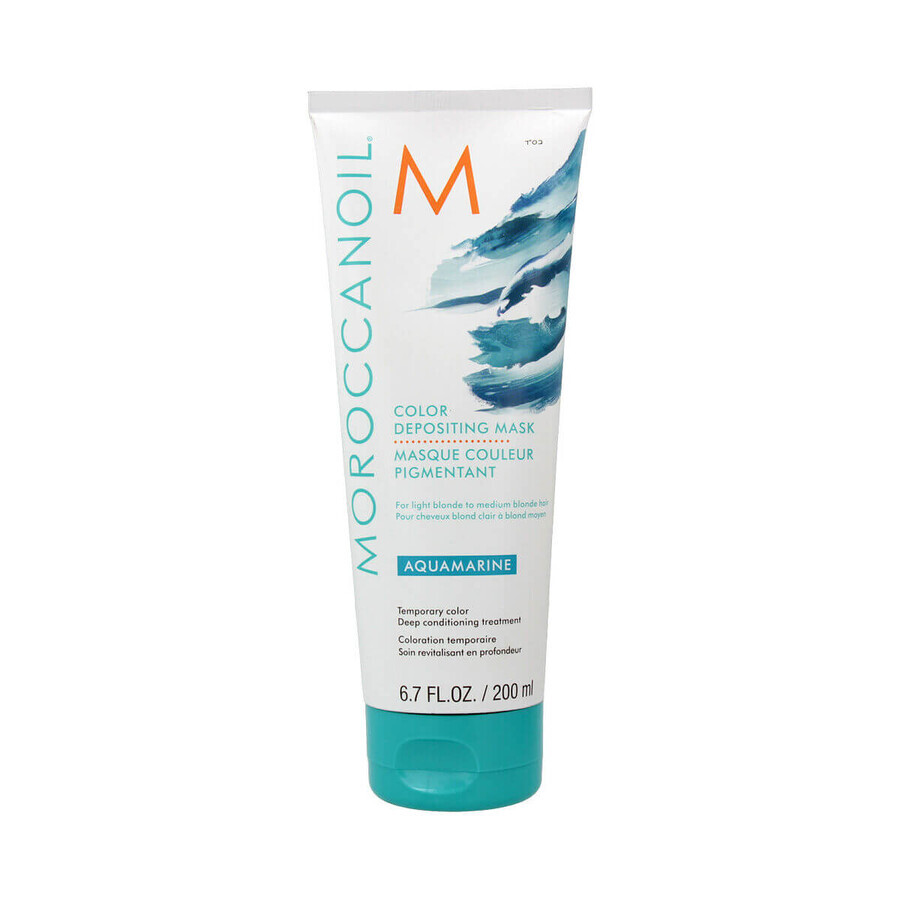 Buy Hair Mask Moroccanoil Depositing Aqua marine 200 ml Hair Mask Moroccanoil Depositing Aqua marine 200 ml