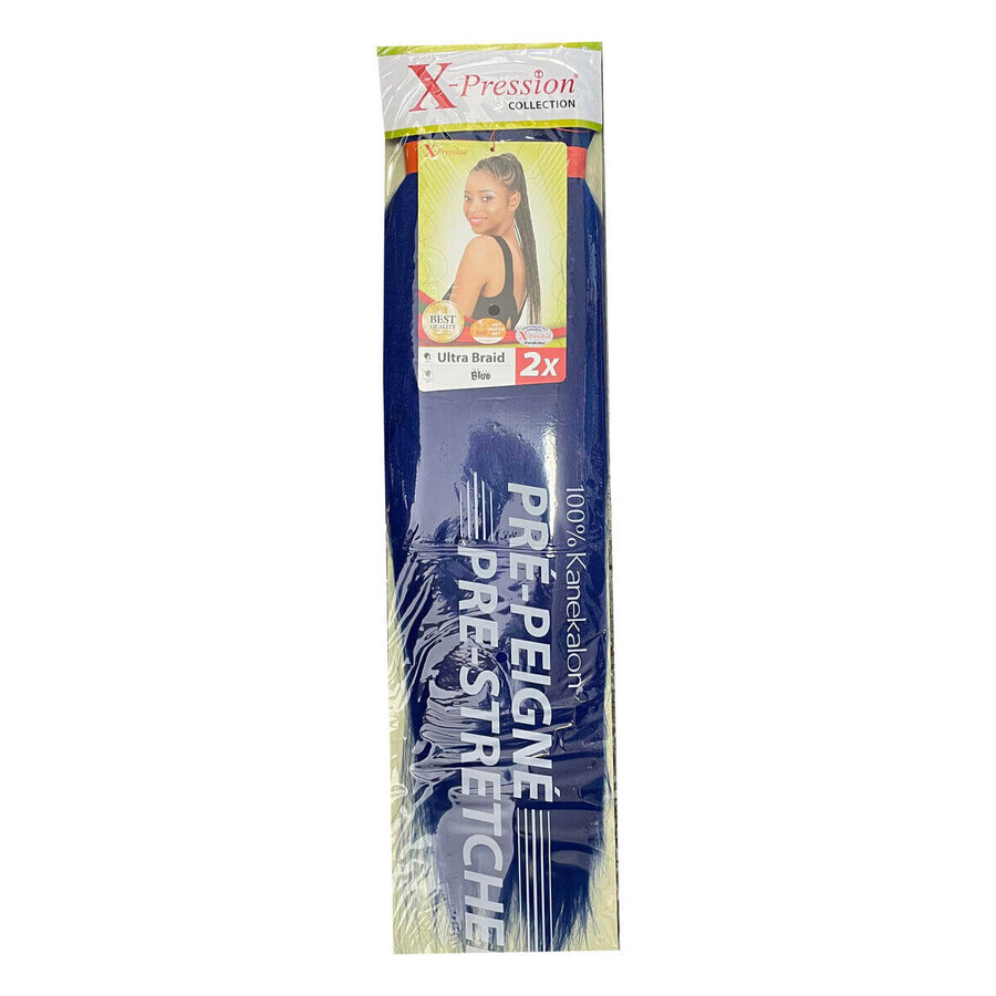 Comprar Extensii pentru Păr X-Pression Pre Peigne Albastru 2 Unități Extensii pentru Păr X-Pression Pre Peigne Albastru 2 Unități