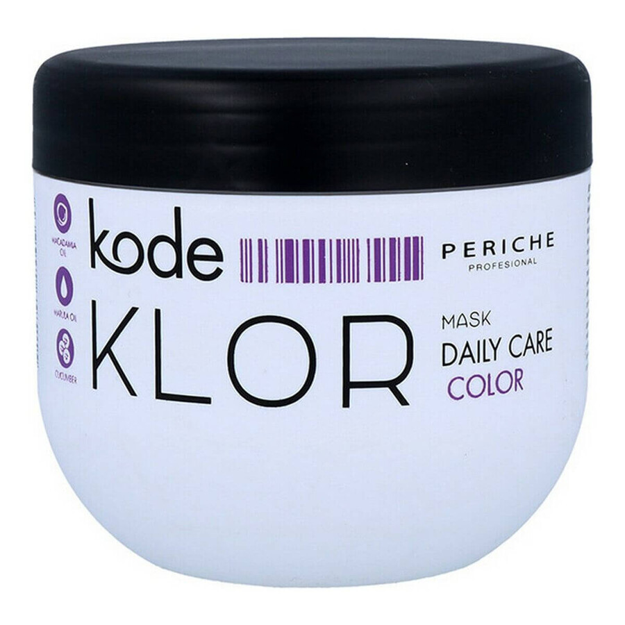 Buy Hair Mask Kode Klor Color Daily Care Periche (500 ml) Hair Mask Kode Klor Color Daily Care Periche (500 ml)